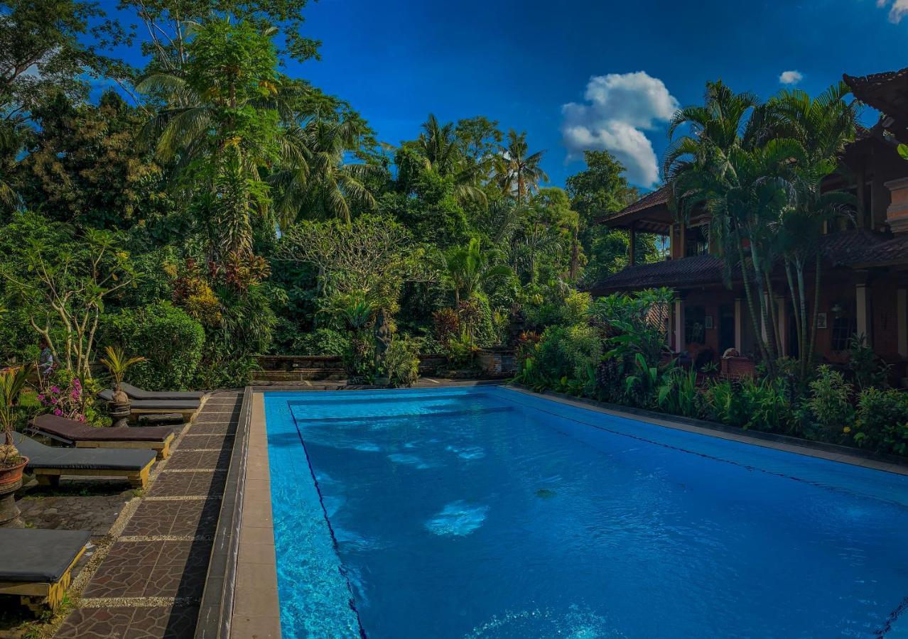 Kajeng Bungalow Ubud Eksteriør billede