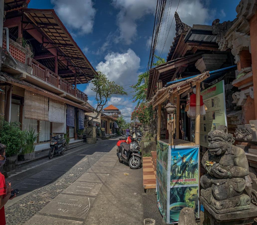 Kajeng Bungalow Ubud Eksteriør billede
