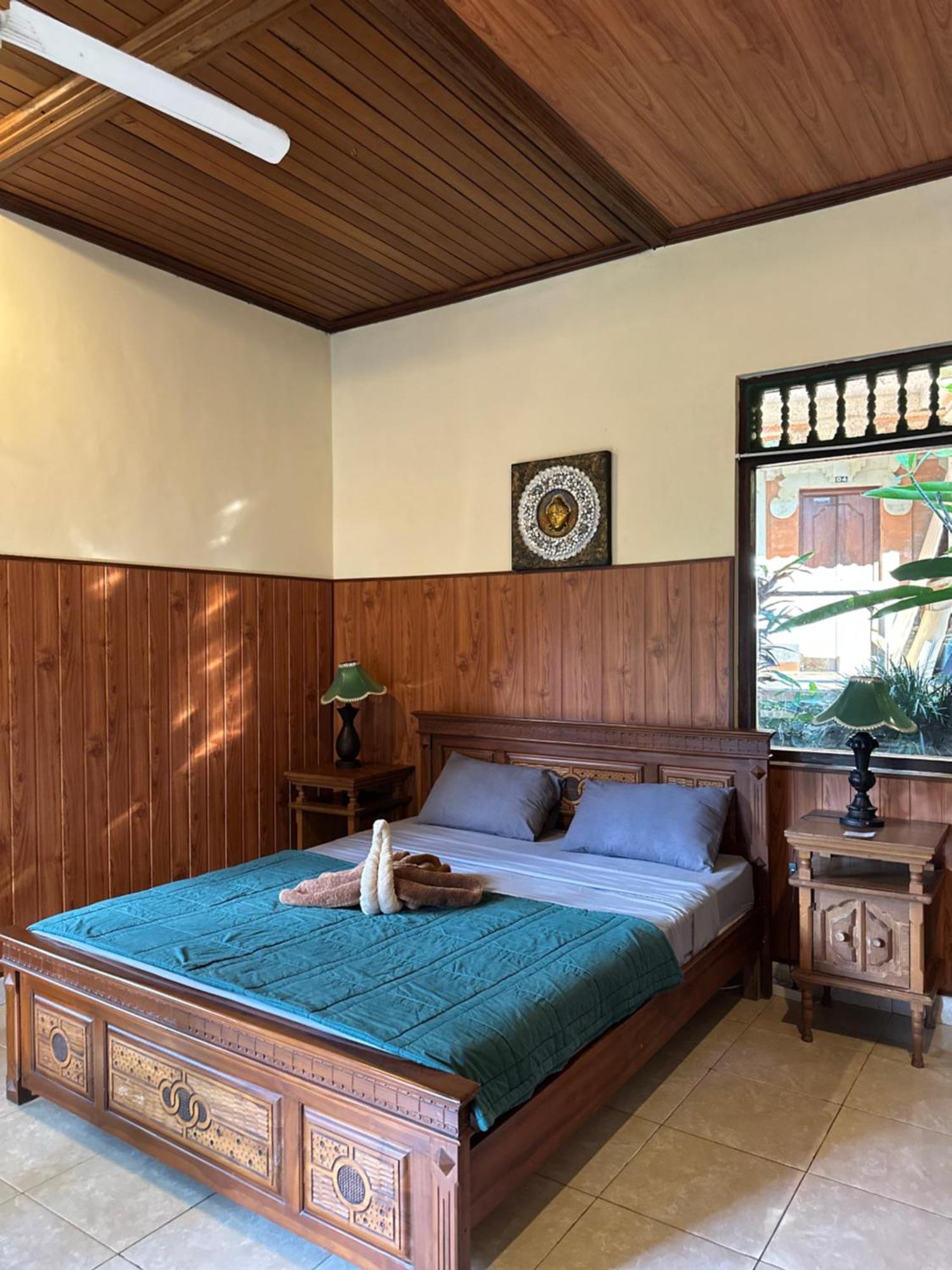 Kajeng Bungalow Ubud Eksteriør billede