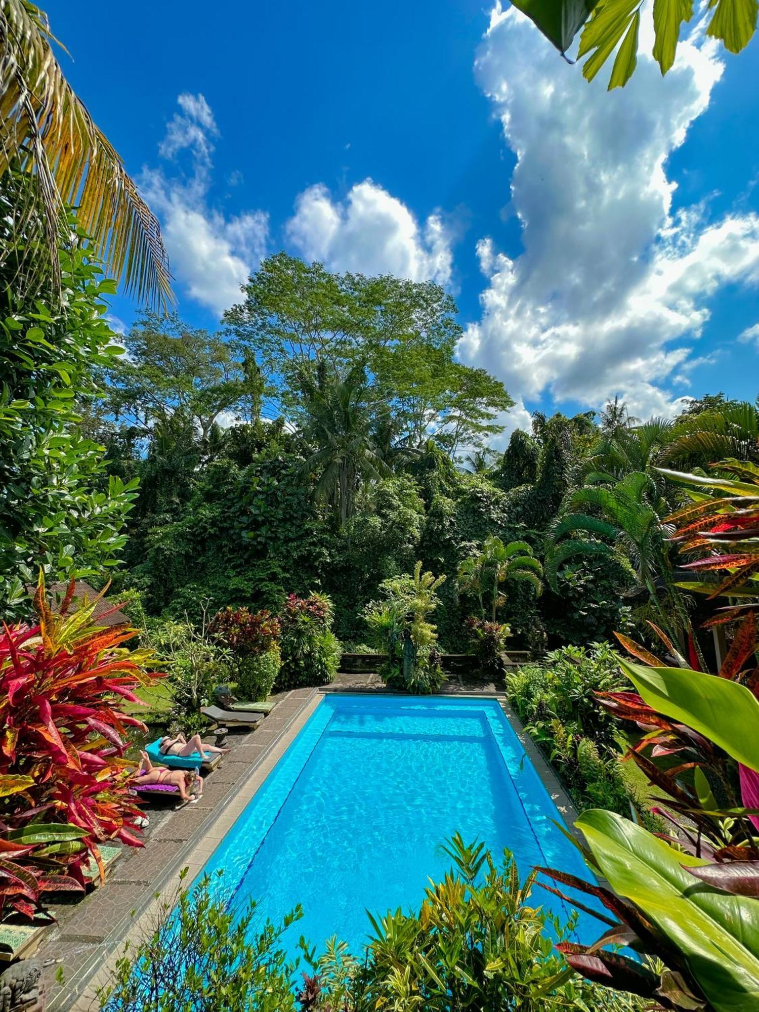 Kajeng Bungalow Ubud Eksteriør billede