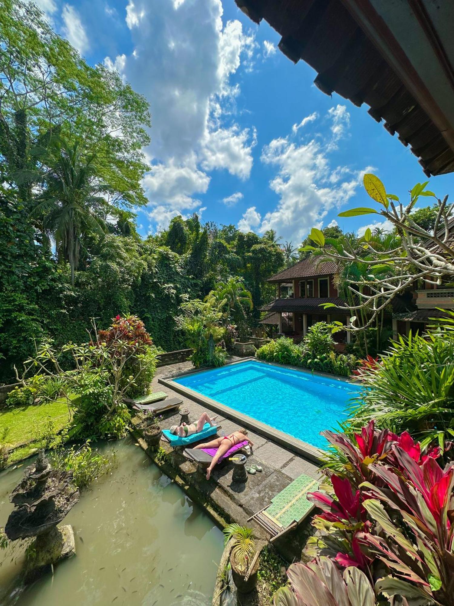Kajeng Bungalow Ubud Eksteriør billede