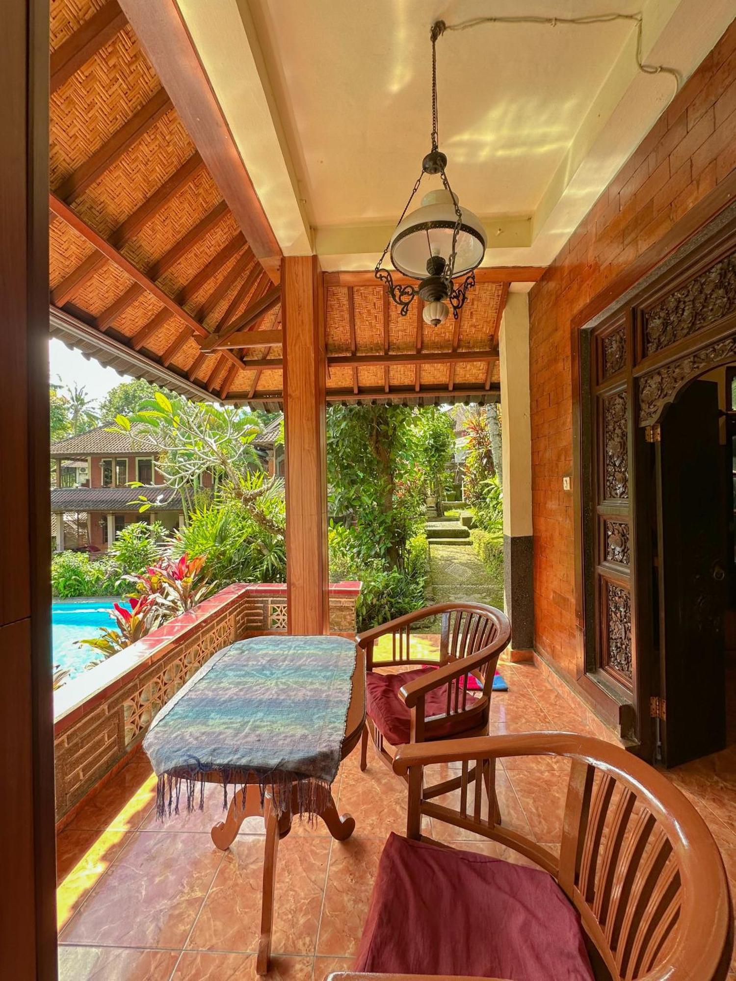 Kajeng Bungalow Ubud Eksteriør billede