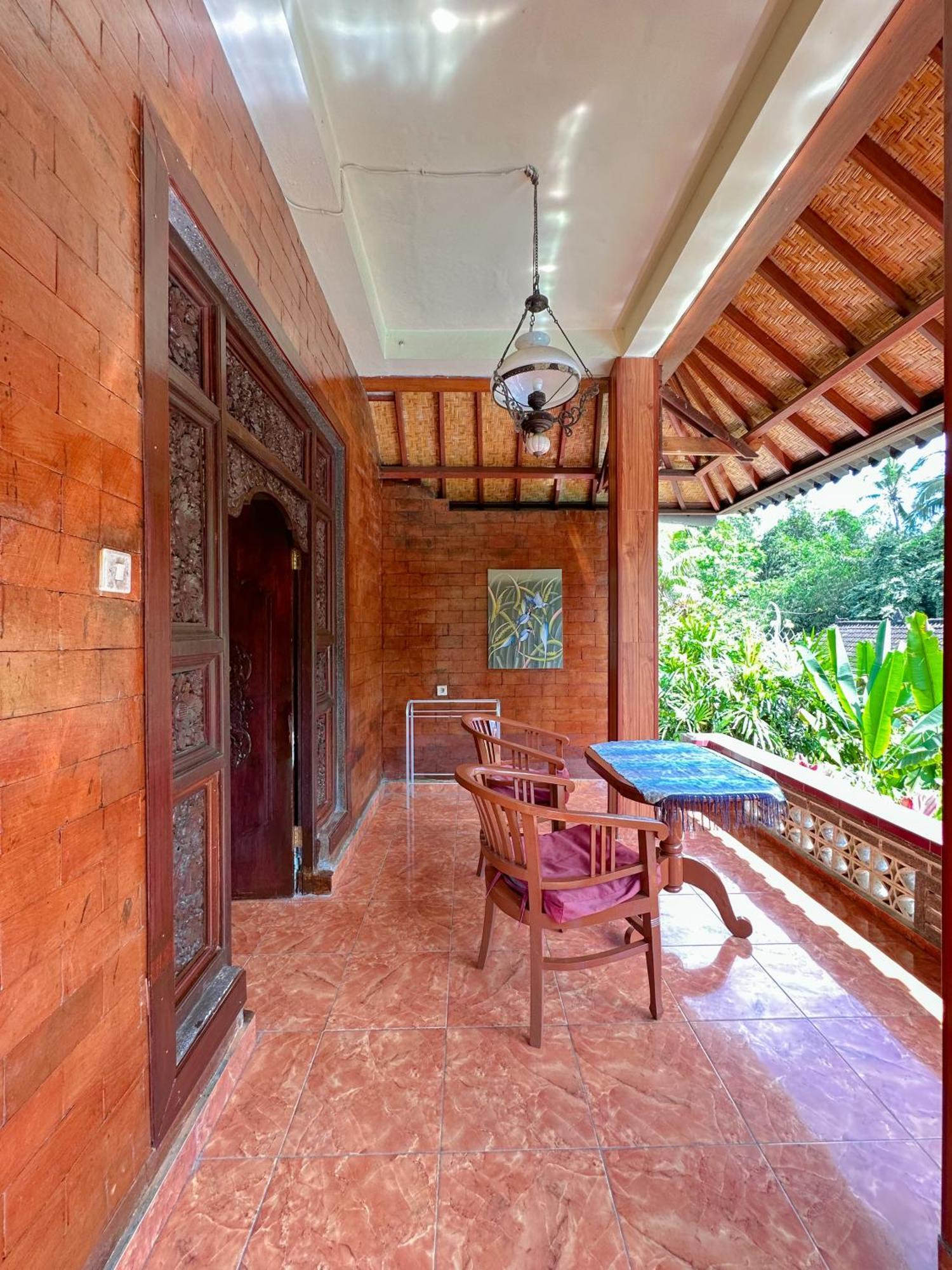 Kajeng Bungalow Ubud Eksteriør billede